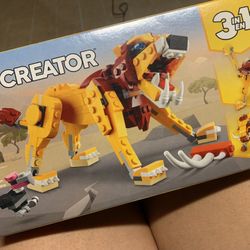 LEGO CREATOR 3 in 1 WILD LION