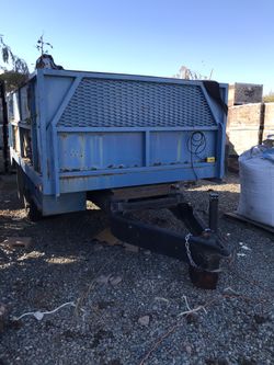 Dump Trailer 