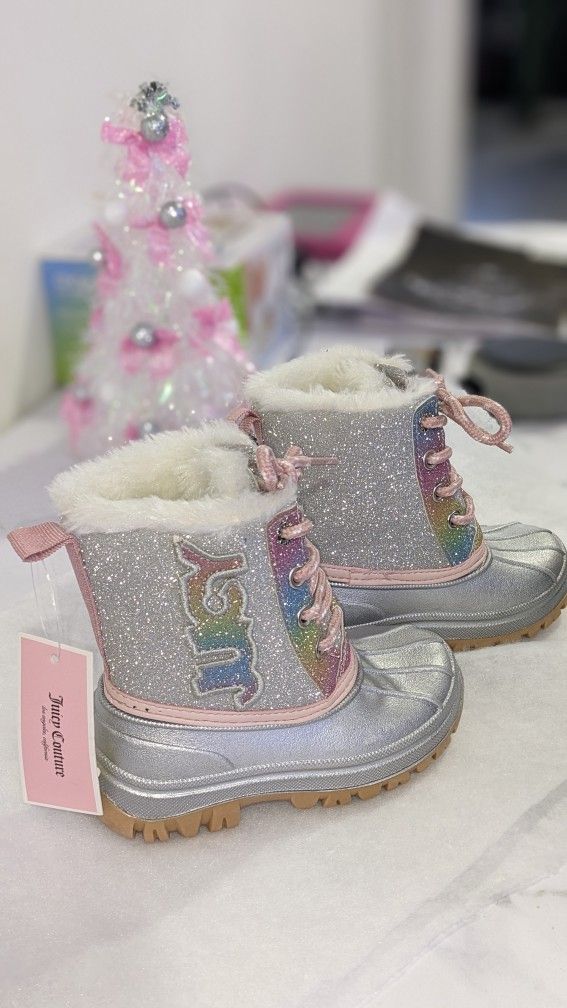 Juicy Couture Toddler Snow Boots 