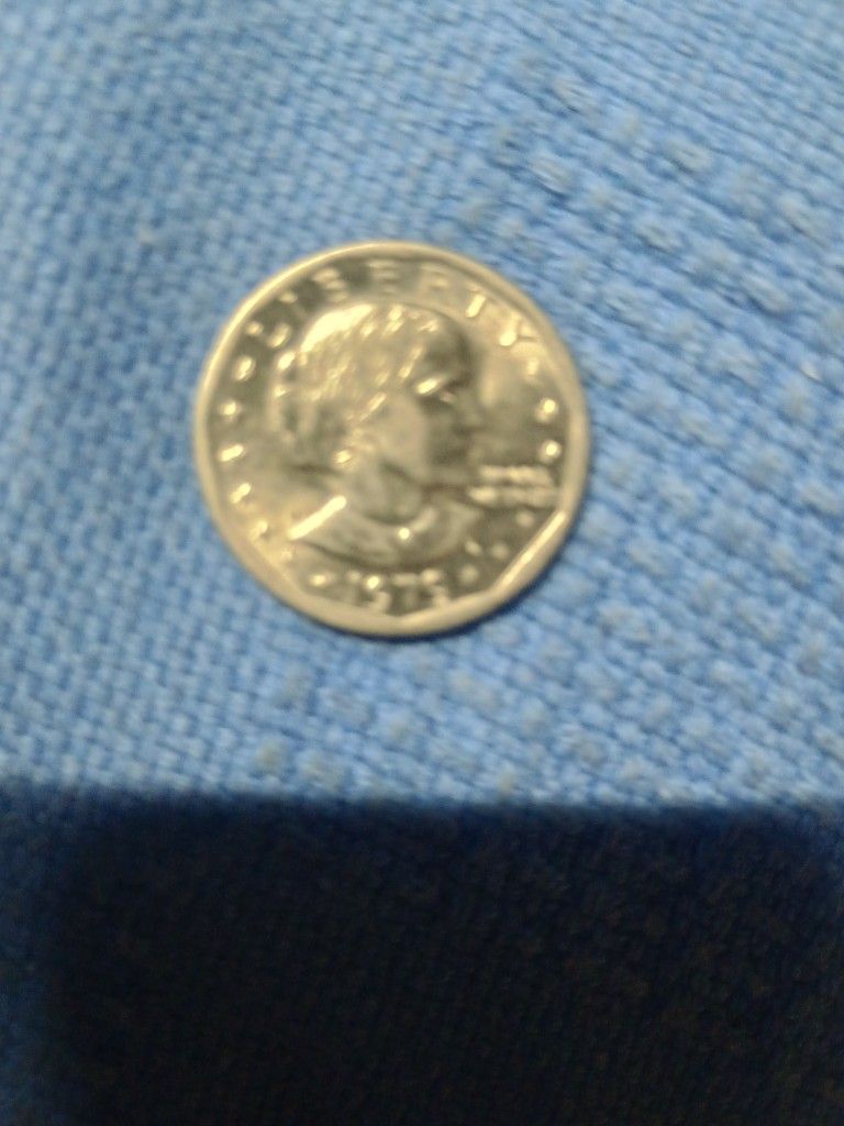 Wide Rim,Close Date, Suzan B Anthony Dollar.1979p. VF