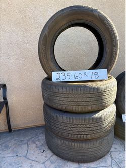 235. 60 R 18 tires