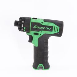 Snap-On CTS825G Green 14.4V Brushless ¼” Cordless Screwdriver-Tool Only 