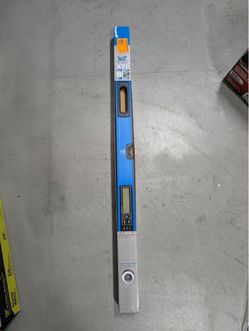Like New Empire 48 in. True Blue Digital Box Level with Case. SOLD AS IS