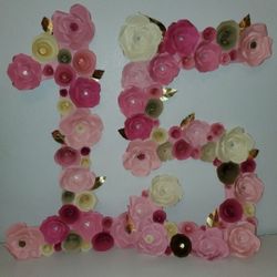 15 Paper Flower Decoration-Northridge