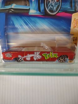 Hot Wheels Trix Cereal 