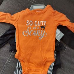 Carter's Halloween 3-pieces Set 