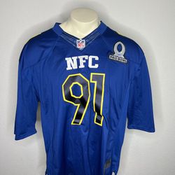 Fletcher Cox Philadelphia Eagles NFL NFC Pro Bowl Jersey Men s Size XXL 2XL for Sale in Katy TX OfferUp