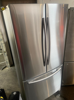 Great deal: Samsung 3‑Door Refrigerator — Stainless, Twin Cooling
