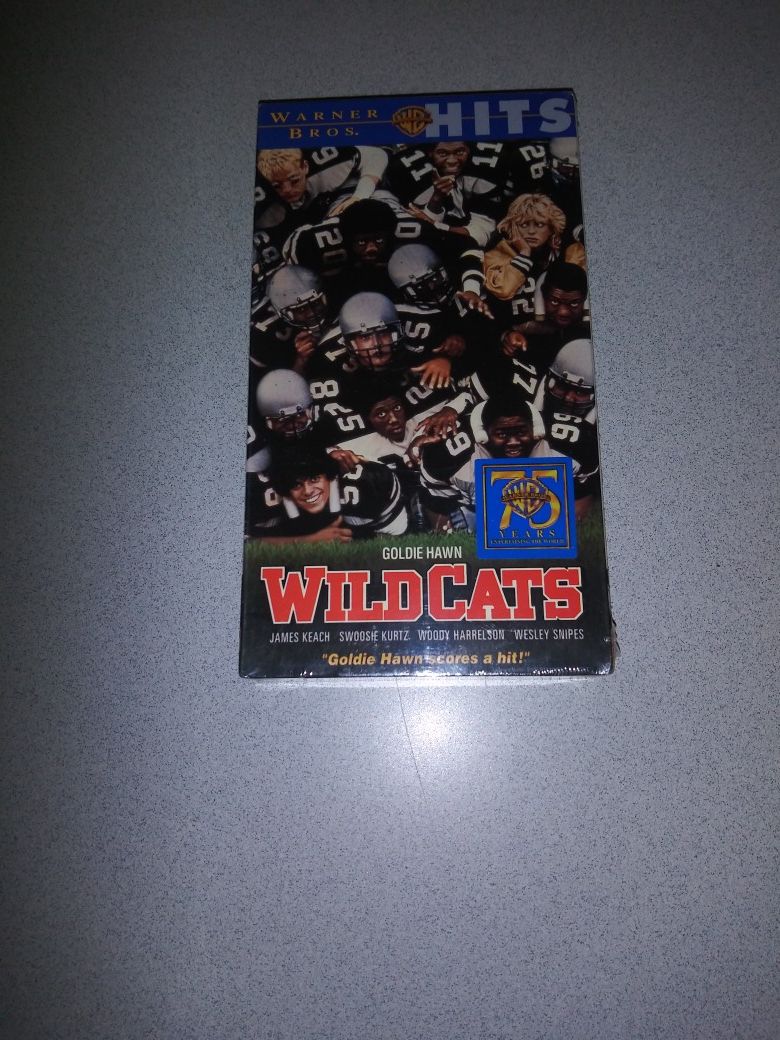 WILDCATS VHS NEW FACTORY SEALED