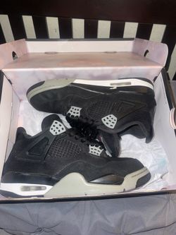 Jordan 4 canvas