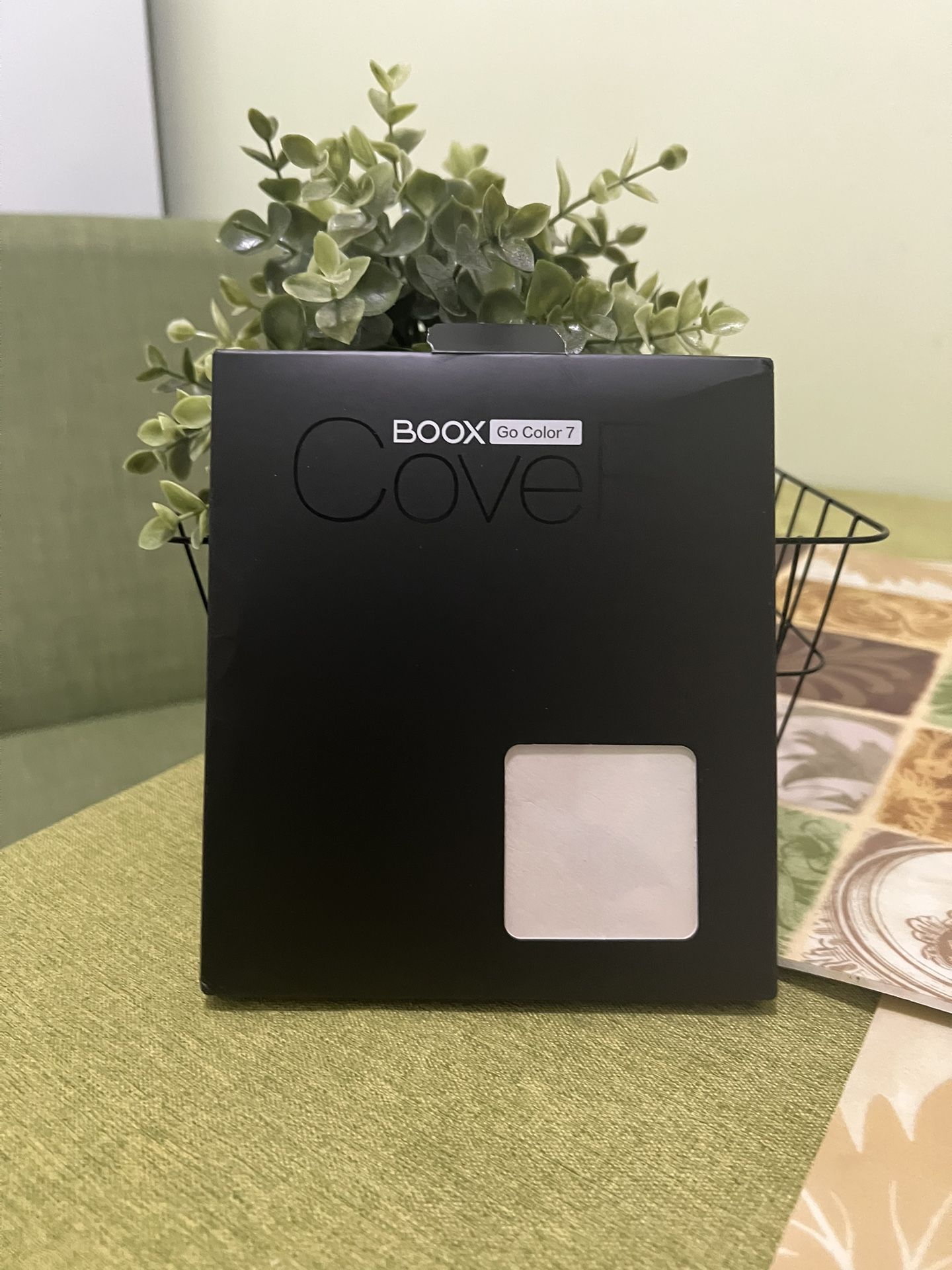 Boox Go Color 7 White Case Original