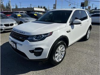 2018 Land Rover Discovery Sport
