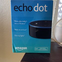 Amazon Echo Dot 2nd Generation New!