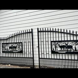 Driveway Gate Fence Posts