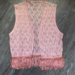 Fringe Vest