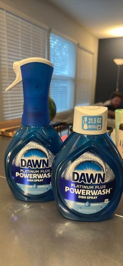 Dawn Platinum Plus Powerwash Dish Spray