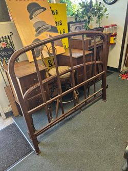 Metal bed