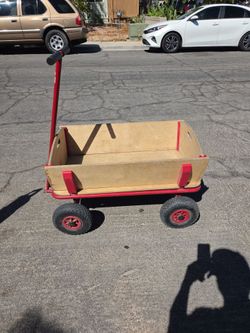 Heavy Duty Kids Wagon