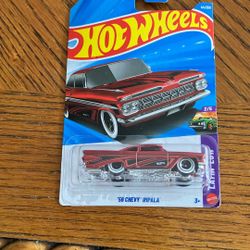 Hot Wheels 1959 Chevy Impala “Layin Low”