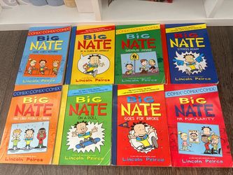 Big Nate 1-8