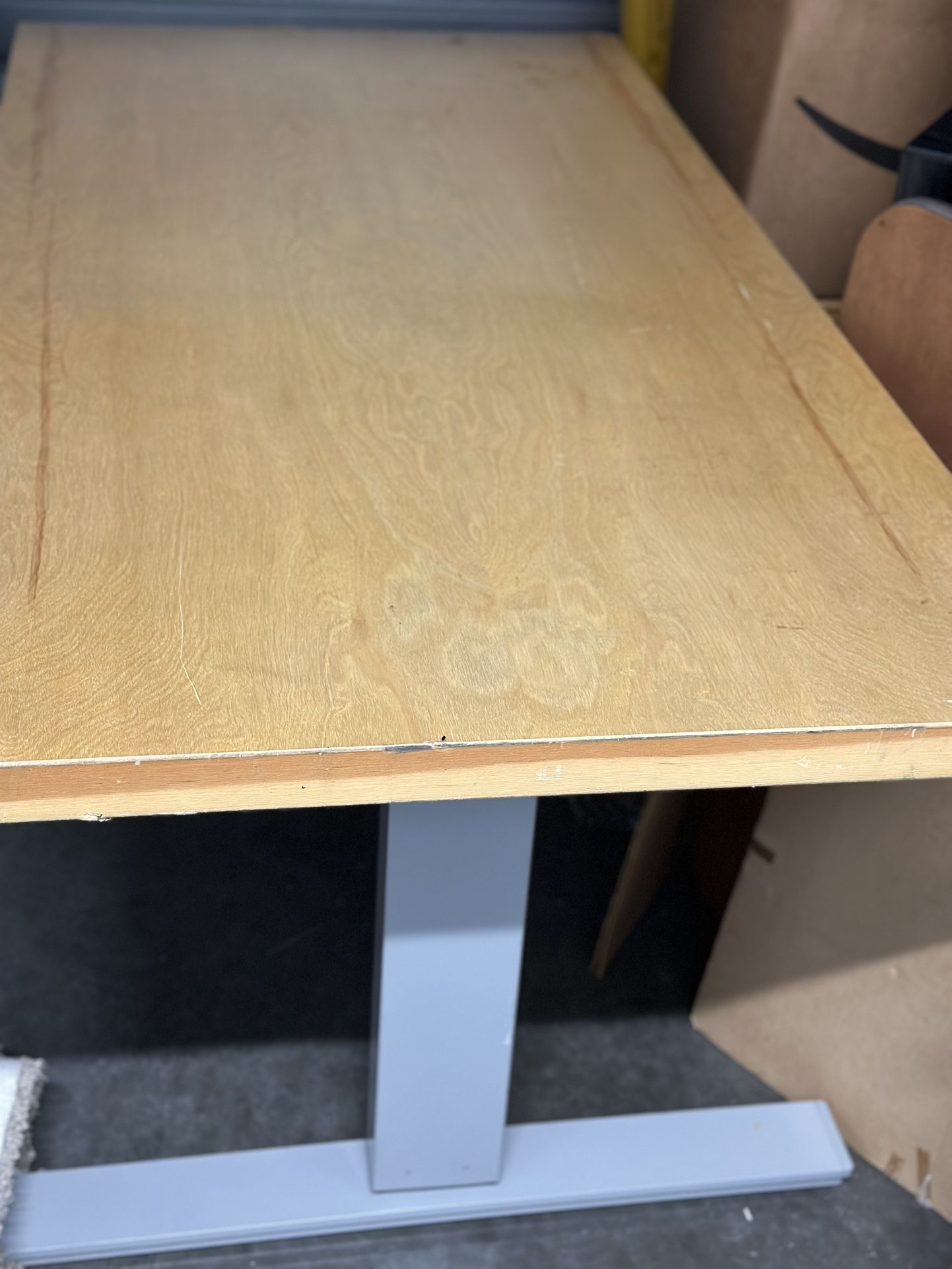 Custom Electric Adjustable Standing Desk (60x 30 )Ample Space For Monitor