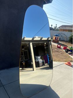 Full Length Mirror with Stand