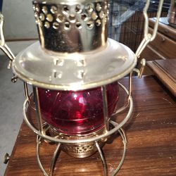 Brass Railroad Lantern. $100