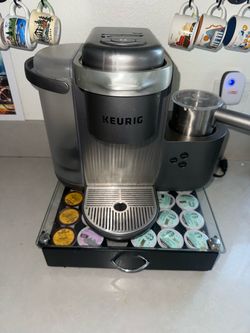 Keurig Coffee Maker with Milk Frother
