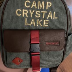 Brand New Camp Crystal Lake Backpack Purse Such A Cool Piece