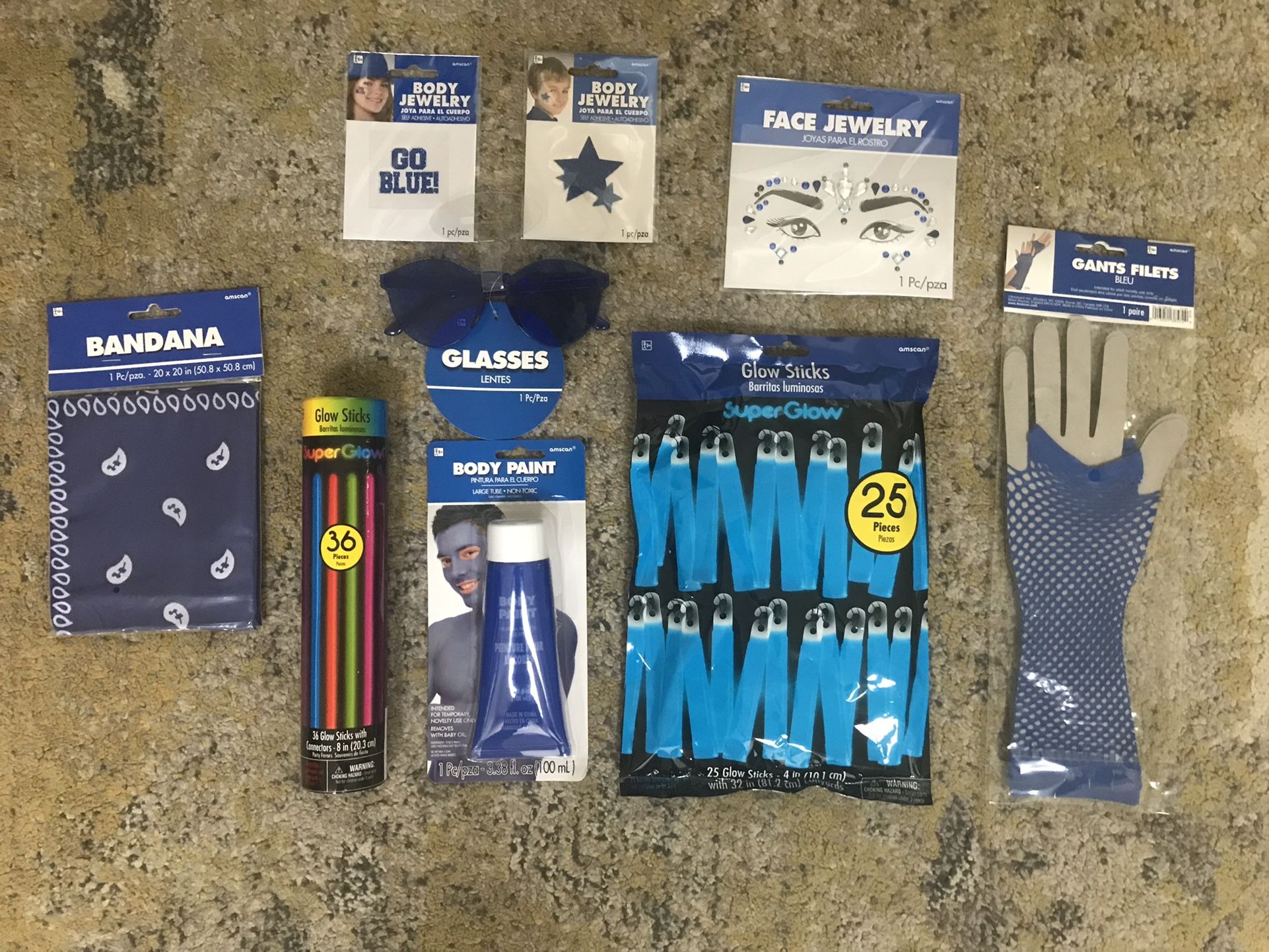 Blue Party Supplies