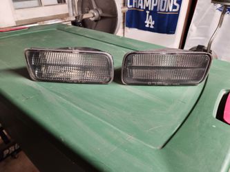 1982-92 Camaro IROC Z28 Parking Light Turn Signal Lamp Assembly, PAIR