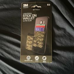 Stick On Wallet 