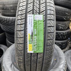 275/65/18 TBB tires Installed And Balanced/ Instaladas Y Balanceadas