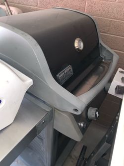 Weber spirit e-210 bbq grill Asador propane two burners