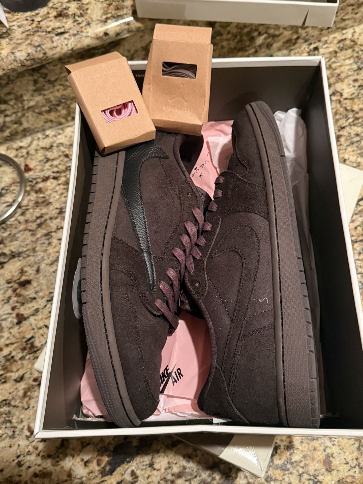 Nike Air Jordan 1 Low Sz 12 Excellent Condition