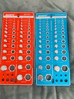 Bolt and Nut Identifier Gauge