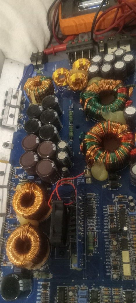 Non Working Amplifier Old School Planet Audio