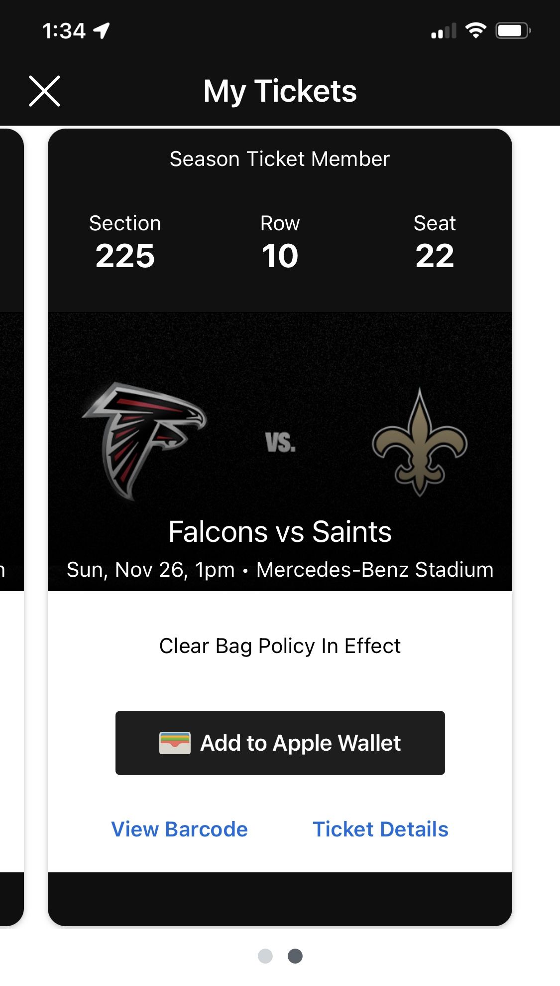 2023 Falcons Tickets For Sale!!