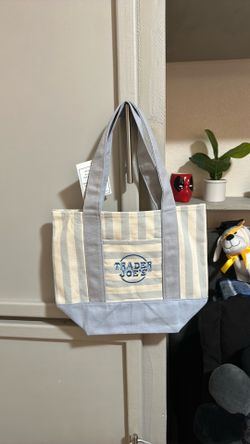 Trader Joe’s Striped Summer Bag