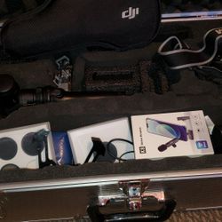 DJI OSMO X3 GIMBAL 4K CAMERA PACKAGE