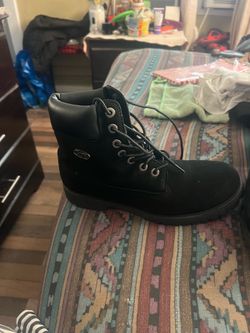 Botas nuevas