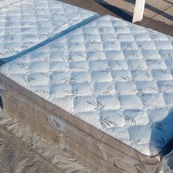 Brand New King Size Pillowtop Mattress Included Box Spring Free Delivery 