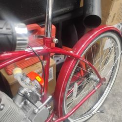 Gas Bike. Read First 