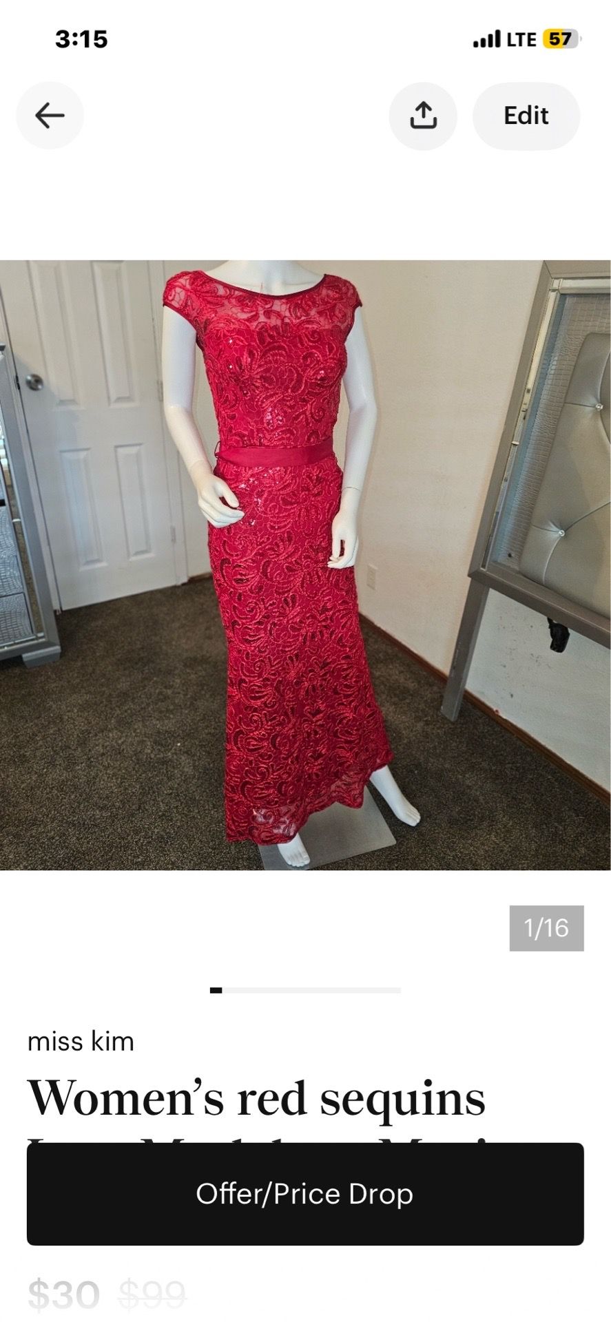 Women dress size small