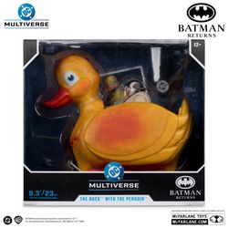 Batman Returns Panguin and duck