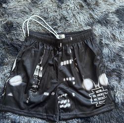 EE shorts size large
