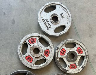 25lb plates