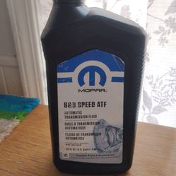4 Mopar 8&9 speed transmission fluid