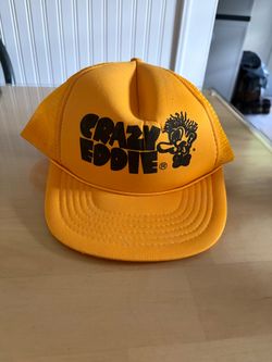 Crazy Eddie Vintage Trucker Snapback Hat