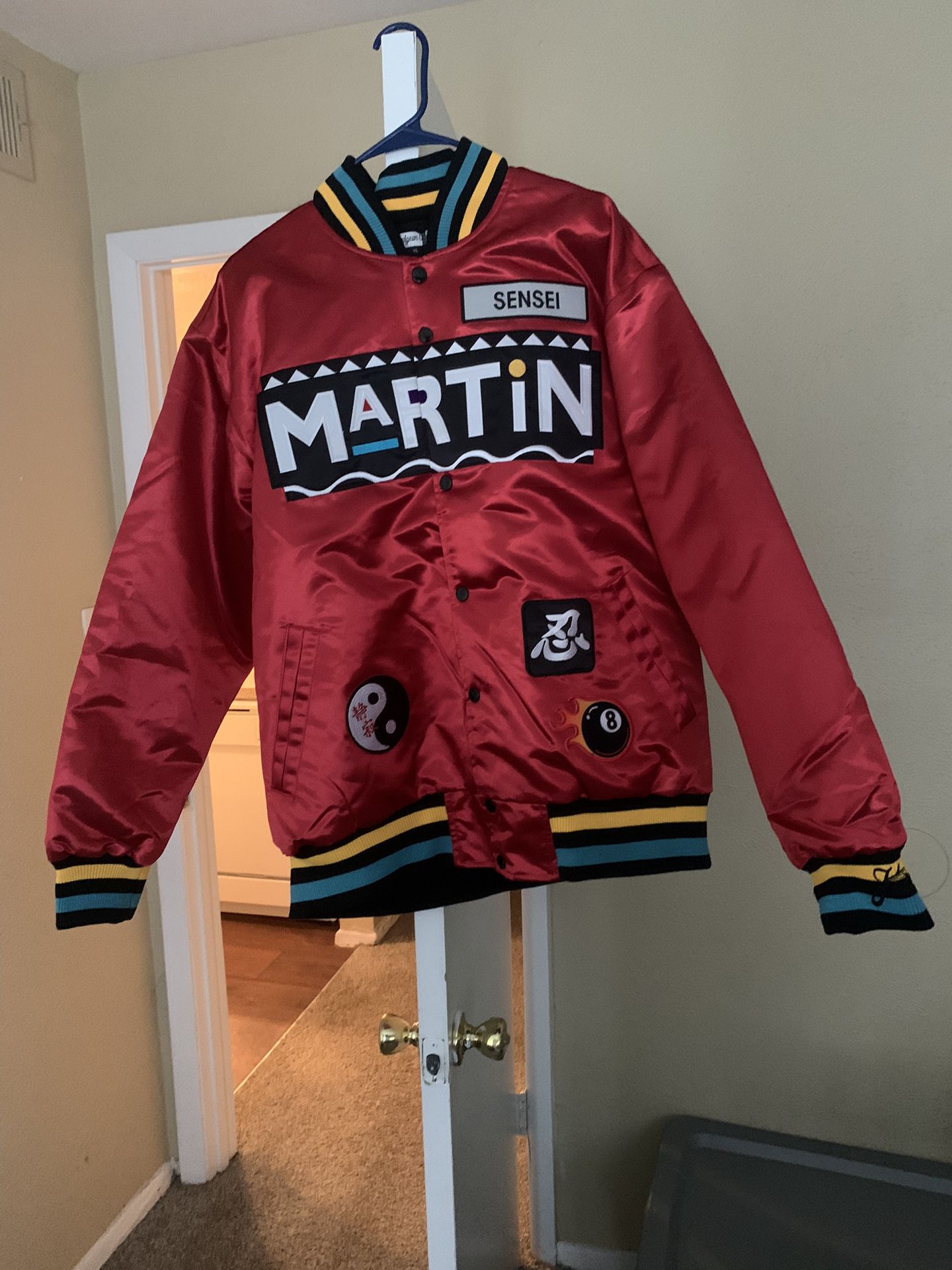 Martin Varsity Jacket (Never Worn)